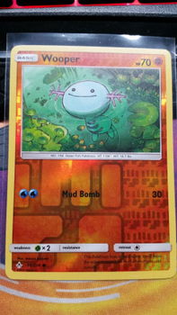 Wooper 96/214 (reverse) sm Unbroken Bonds - 1