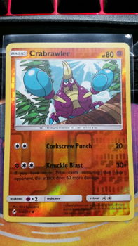 Crabrawler 104/214 (reverse) sm Unbroken Bonds - 1