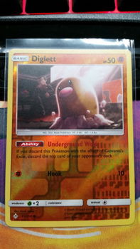 Diglett 85/214 (reverse) sm Unbroken Bonds - 1