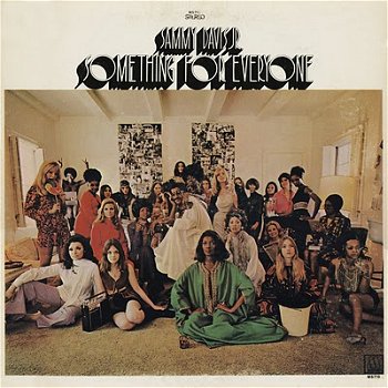 Sammy Davis jr - Something for everyone - LP - 0
