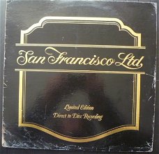 San Francisco Ltd - jazzLP 1976 - wit vinyl EP 45rpm - 12"