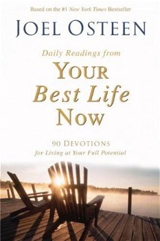 Joel Osteen - Your Best Life Now 90 Devotions (Hardcover/Gebonden) Engelstalig - 1