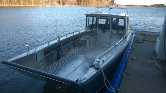 Alukin CWA 750 werkboot - 3