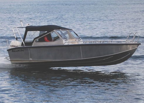 Alukin DP 750 Bowrider - 1