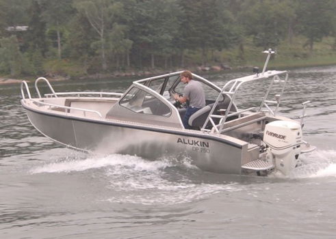 Alukin DP 750 Bowrider - 3