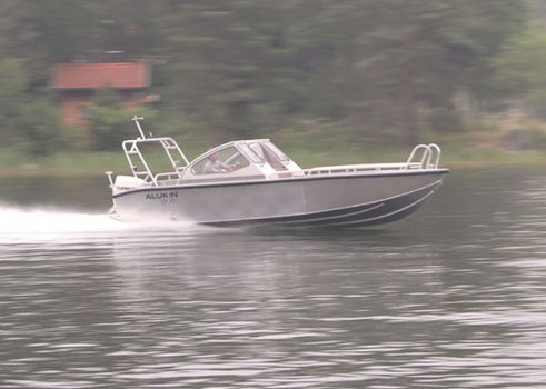 Alukin DP 750 Bowrider - 4