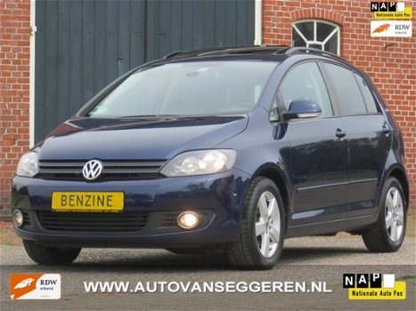 Volkswagen Golf Plus - 1.4 TSI Highline 120pk/pano/cruise/navi/trekh./incl.gar - 1