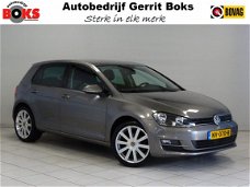 Volkswagen Golf - 1.6 TDI Highline 5-Drs. Navigatie Adaptive CruiseControl