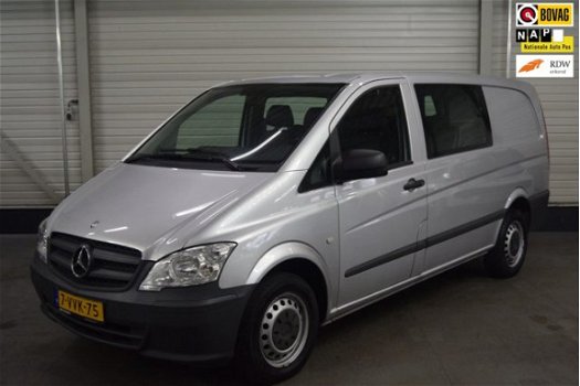 Mercedes-Benz Vito - 110 CDI 320 Functional Lang DC Luxe 6 PERSOONS+AIRCO+LEDER - 1