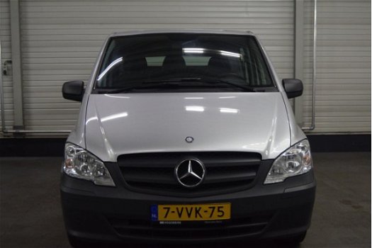 Mercedes-Benz Vito - 110 CDI 320 Functional Lang DC Luxe 6 PERSOONS+AIRCO+LEDER - 1