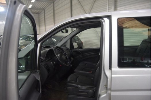 Mercedes-Benz Vito - 110 CDI 320 Functional Lang DC Luxe 6 PERSOONS+AIRCO+LEDER - 1