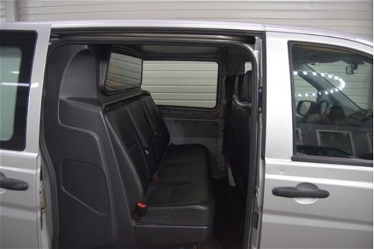 Mercedes-Benz Vito - 110 CDI 320 Functional Lang DC Luxe 6 PERSOONS+AIRCO+LEDER - 1