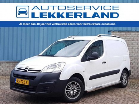 Citroën Berlingo - GB CLUB 1.6 HDi 3P |Airco | Alu-velgen|Bluetooth|Schuifdeur - 1