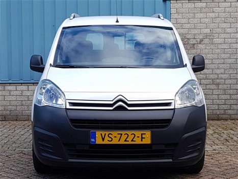 Citroën Berlingo - GB CLUB 1.6 HDi 3P |Airco | Alu-velgen|Bluetooth|Schuifdeur - 1