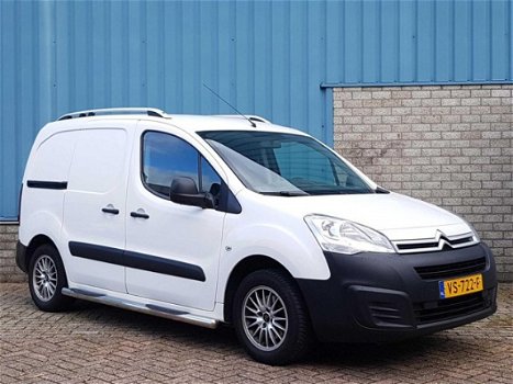 Citroën Berlingo - GB CLUB 1.6 HDi 3P |Airco | Alu-velgen|Bluetooth|Schuifdeur - 1