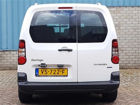 Citroën Berlingo - GB CLUB 1.6 HDi 3P |Airco | Alu-velgen|Bluetooth|Schuifdeur - 1