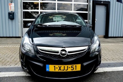 Opel Corsa - 1.2 EcoFlex BlitZ LPG G3 LM-16/ECC/PDC/NAV/1e eig - 1