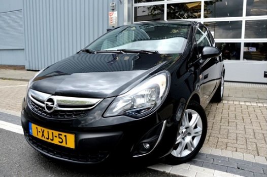 Opel Corsa - 1.2 EcoFlex BlitZ LPG G3 LM-16/ECC/PDC/NAV/1e eig - 1