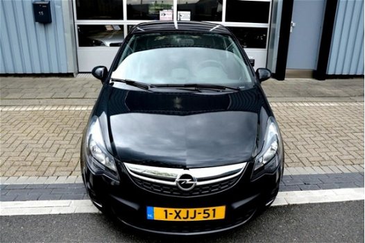 Opel Corsa - 1.2 EcoFlex BlitZ LPG G3 LM-16/ECC/PDC/NAV/1e eig - 1