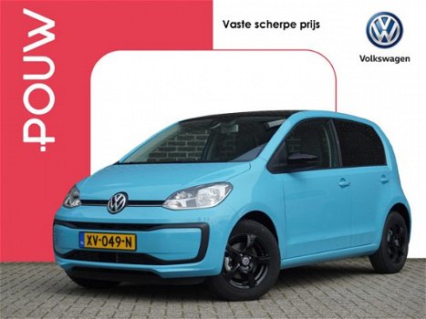 Volkswagen Up! - 1.0 60pk Move up + Airco + LED-dagrijverlichting - 1