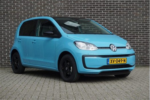 Volkswagen Up! - 1.0 60pk Move up + Airco + LED-dagrijverlichting - 1