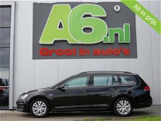 Volkswagen Golf Variant - 1.6 TDI BlueMotion Comfortline Xenon Stoelverw Navi Clima PDC Bluetooth Cr