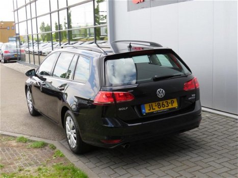 Volkswagen Golf Variant - 1.6 TDI BlueMotion Comfortline Xenon Stoelverw Navi Clima PDC Bluetooth Cr - 1