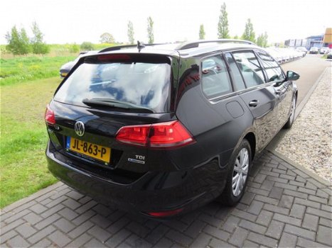 Volkswagen Golf Variant - 1.6 TDI BlueMotion Comfortline Xenon Stoelverw Navi Clima PDC Bluetooth Cr - 1