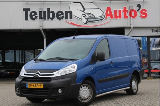 Citroën Jumpy - 10 1.6 HDI L1H1 Economy Excl. BTW, Euro 5 airco, navigatie, radio cd speler, cruise - 1