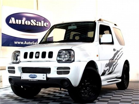 Suzuki Jimny - 1.3 JLX 4WD 71.000 km 1eEIGNAAR AIRCO *DEALERONDERHOUDEN* '12 - 1