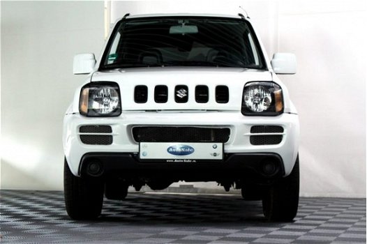 Suzuki Jimny - 1.3 JLX 4WD 71.000 km 1eEIGNAAR AIRCO *DEALERONDERHOUDEN* '12 - 1