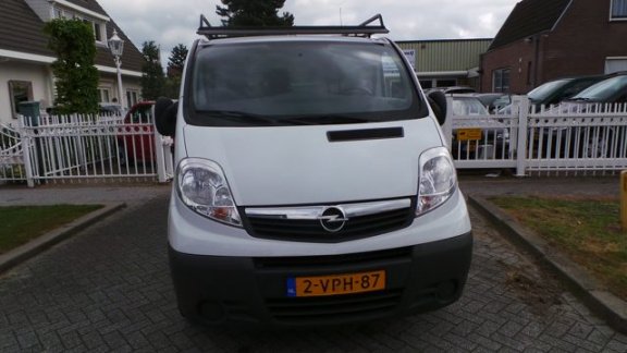 Opel Vivaro - 2.0 CDTI L1H1 airco bedrijfswageninrichting - 1