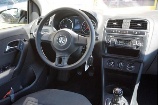 Volkswagen Polo - 1.6 TDI 90pk Comfortline 5drs BJ2014 Airco | Cruise | LMV 15'' | Elek. pakket - 1