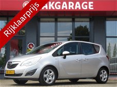 Opel Meriva - 1.4 Turbo Edition|120-PK| Compleet| | AIRCO | HOGE INSTAP | PDC | INC. BOVAG GARANTIE