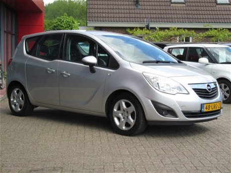 Opel Meriva - 1.4 Turbo Edition|120-PK| Compleet| | AIRCO | HOGE INSTAP | PDC | INC. BOVAG GARANTIE - 1