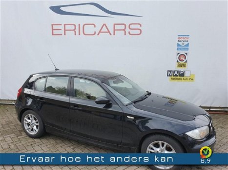 BMW 1-serie - 116I EXECUTIVE NAVI LEER CV - 1