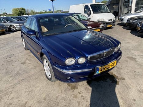 Jaguar X-type - 2.0 V6 Executive - 1