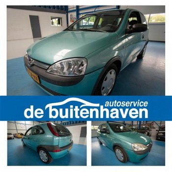 Opel Corsa - 1.0-12V - 1