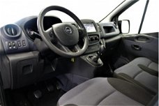 Opel Vivaro - 1.6 CDTI L2 - Dubbel Cabine - Airco - Navi - € 13.950, - Ex
