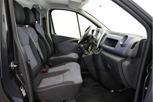 Opel Vivaro - 1.6 CDTI L2 - Dubbel Cabine - Airco - Navi - € 13.950, - Ex - 1