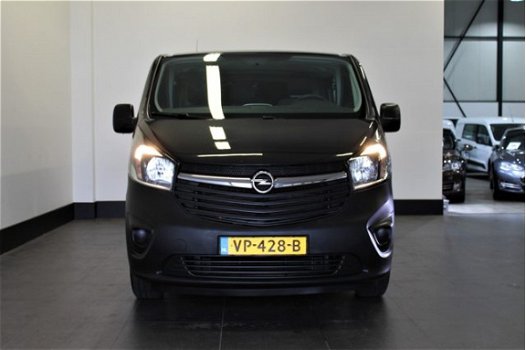 Opel Vivaro - 1.6 CDTI L2 - Dubbel Cabine - Airco - Navi - € 13.950, - Ex - 1