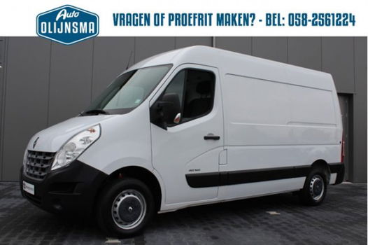 Renault Master - 2.3 dCi | L2 H2 | Airco | Trekhaak | BTW - 1