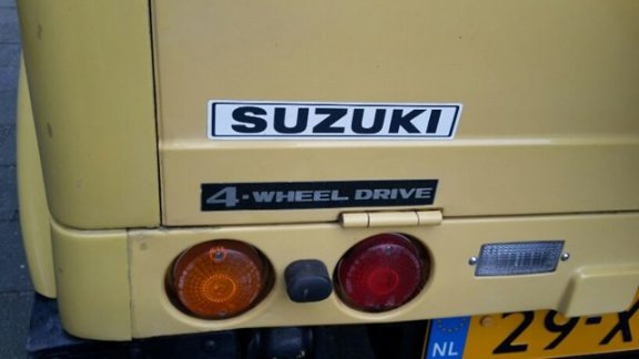 Suzuki LJ/SJ - LJ80 4x4 - 1