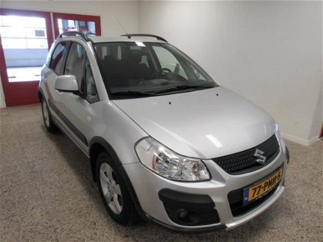 Suzuki SX4 - 1.6 Exclusive 120 pk | Trekhaak | Park. sens - 1