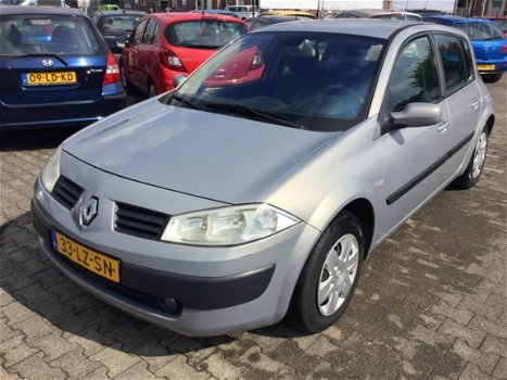 Renault Mégane - 1.4-16V Expr.Luxe, 5DRS, BJ2003 - 1