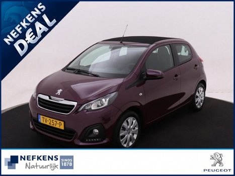 Peugeot 108 - 1.0 e-VTi Active TOP | airco | vouwdak | bluetooth | NEFKENS DEAL | - 1