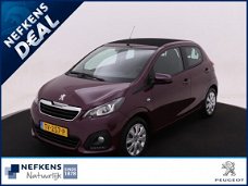 Peugeot 108 - 1.0 e-VTi Active TOP | airco | vouwdak | bluetooth | NEFKENS DEAL |