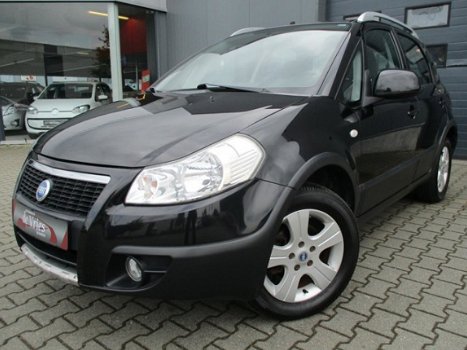 Fiat Sedici - 1.6-16V Emotion / Clima / Trekhaak / 4x4 / Elektr. Ramen / Lmv - 1