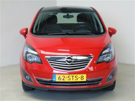 Opel Meriva - 1.4 Turbo Cosmo Navi 6-Bak (bj 2010) - 1