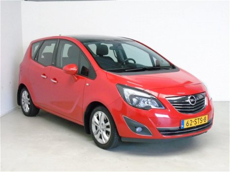 Opel Meriva - 1.4 Turbo Cosmo Navi 6-Bak (bj 2010) - 1